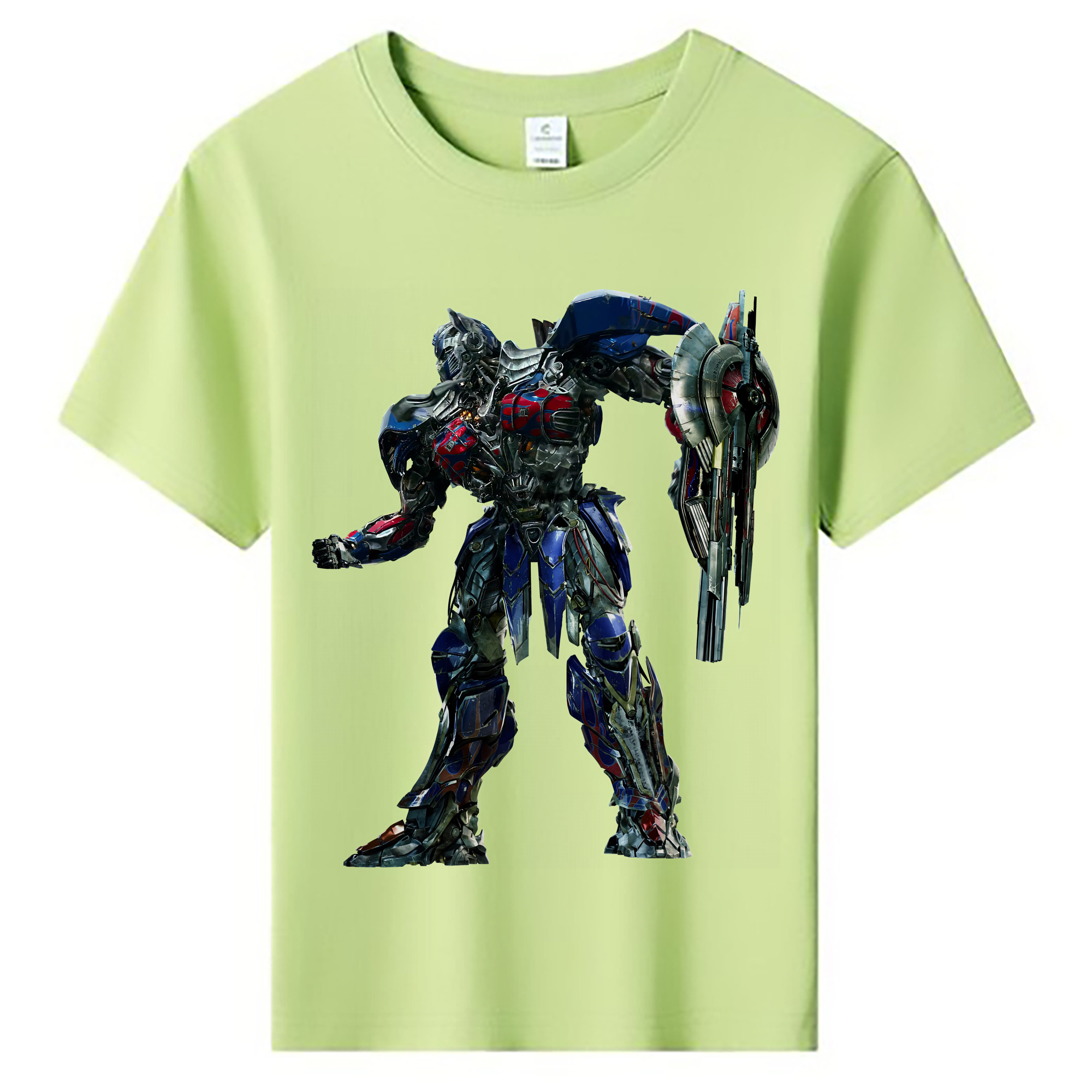 （画像用） Transformers トランスフォーマー 綿100％キッズTシャツ（フロントプリント）